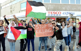 عامل في تيسكو :التضامن مع فلسطين كلفني عملي