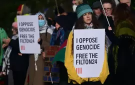 الحركة العالمية لغزة: الحكومة البريطانية تتجاهل عمدًا نشطاء "فلتون 24" رغم اقترابهم من الموت