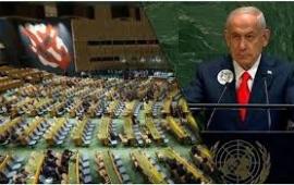 حملة لجمع 100 ألف توقيع لطرد “إسرائيل” من الأمم المتحدة