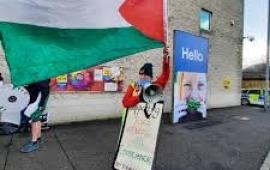 يبيع التمور الإسرائيلية  دعوات لمقاطعة متجر“تيسكو”  في أيرلندا