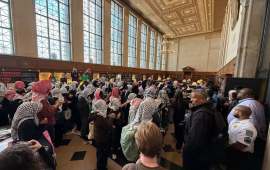 مقررون أمميون يحذرون من قمع داعمي فلسطين بجامعة كولومبيا