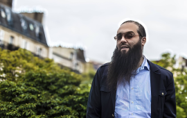 انطلاق جلسة الاستئناف الثانية للناشط المتضامن "إلياس إمزالين”