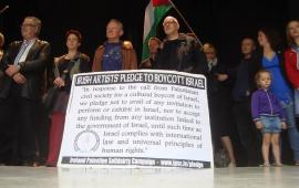 أكثر من 2400 توقيع ...آلاف الفنانيين في أيرلندا يجددون التزامهم بمقاطعة الاحتلال