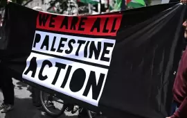 تضييق غير مسبوق..  محاكمة ناشط داعم لـ "حركة فلسطين" لأول مرة باسكتلندا