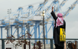 الأكبر منذ 7 أكتوبر! .. “أسطول الحرية” يدعو لوقف مرور سفينة أسلحة للاحتلال