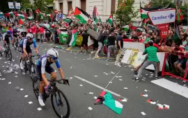 مطالبات بمقاطعة شركة "إيكوي" الفرنسية لدعمها فريق الدراجات الإسرائيلي