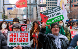 احتجاجات كورية مرتقبة أمام السفارتين الأمريكية والإسرائيلية