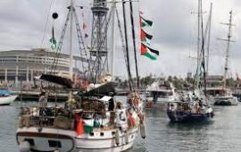 أسطول الصمود العالمي يبحر مجددًا إلى غزة.. البنك المركزي الأيرلندي ينهي بيع سندات الاحتلال