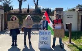 لليوم الـ131... اعتصام في إسطنبول رفضًا لافتتاح فرع جديد لـ”ماكدونالدز"