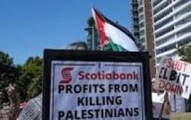 200 فنان كندي يقاطع جائزة "سكوتيا بنك" لاستثمارها بتسليح الاحتلال