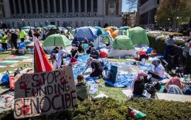 المؤيد لفلسطين! أمريكا استخدمت نشاط الطلاب لتبرير ترحيله من جامعة كولومبيا