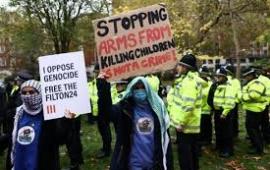 احتجاجات أمام السجون البريطانية مع دخول الإضراب يومه الـ 71...احتجاجات مستمرة داخل متاجر "تيسكو" و"هوم بارغينز"