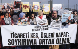 حركة المقاطعة تدين تصدير تركيا 57 شحنة نفط إلى الاحتلال