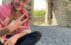 شارك بمسيرة داعمة لفلسطين!.. طالب فلسفة من جامعة أكسفورد يمثل أمام المحكمة