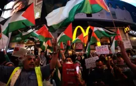 يدعم جيش الاحتلال .. تجدّد الدعوات لمقاطعة ماكدونالدز في مصر