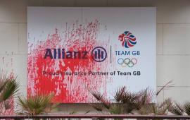 أنصار فلسطين  في أيرلندا يطالبون الإتحاد الرياضي الغيلي بمقاطعة "أليانز"