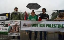 أنصار فلسطين يستهدفون بنك ING في هولندا وHSBC ببريطانيا...مظاهرة أمام وزارة الدفاع تضامنًا مع "عمر خالد"