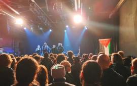 بعد طلب قائدها إزالة علم فلسطين.. إلغاء حفل فرقة روك أمريكية في بولونيا