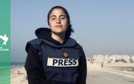 بعد توليه من إدارة أمريكية  .."تيك توك"  يحظر الصحفية الفلسطينية بيسان عودة نهائيًا