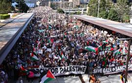 “من النهر إلى البحر” ولاية كوينزلاند الأسترالية تعتزم حظر شعار داعم لفلسطين