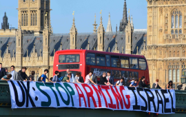 حملة تضامن دولية تطالب بفرض العقوبات على الاحتلال