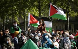 احتجاجات متزامنة دعوات طلابية واسعة لوقف تمويل الاتحاد الأوروبي للاحتلال