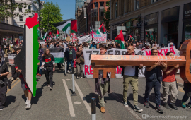 احتجاج مرتقب ضد الدعم البريطاني لقصف لبنان وفلسطين وإيران