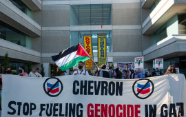 أسبوع مرتقب ضد تزويد “شيفرون” للاحتلال بالغاز