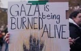 دعوات المقاطعة مستمرة ... احتجاج أمام "برغر كينغ" في بورصة