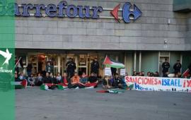 يمول جيش الاحتلال! حركة المقاطعة في تركيا تجدد الدعوة إلى مقاطعة سلسلة "كارفور"