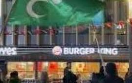 "قاطعوا برغر كينغ"  استمرار الاعتصام أمام أحد فروع المطعم بإسطنبول