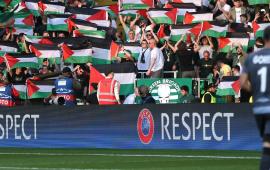 في أيرلندا 76٪ من مشجعي كرة القدم يعارضون مباريات دوري الأمم ضد الاحتلال