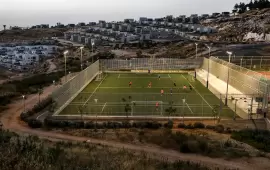 متواطئان مع الاحتلال  تحالف رياضي فلسطيني يقاضي "الفيفا" و"يويفا" دوليًا