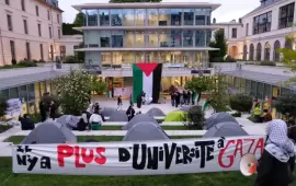 معهد "غران ساسو" يصوت لصالح اقتراح مقاطعة المؤسسات الإسرائيلية