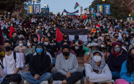 تضييق على التضامن!  وزارة العدل تقاضي جامعة كاليفورنيا بحجة تجاهل “معاداة السامية”