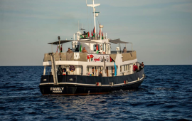 سفينة إنقاذ دولية تنضم إلى أسطول الصمود العالمي