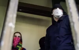 "اسحبوا الاستثمارات" طلاب يحتلون قاعة "نيلسون" في جامعة كال بولي هومبولت