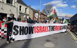 في يوم القديس باتريك... دعوات لكرة السلة الأيرلندية لمقاطعة فريق الاحتلال النسائي