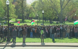 “فلسطين القانونية” تدين قمع الطلاب المتضامنين في أوهايو