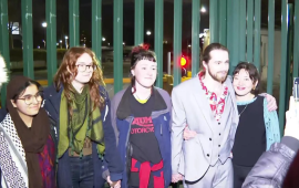 إطلاق 5 نشطاء من مجموعة “فيلتون 24” الداعمة لفلسطين