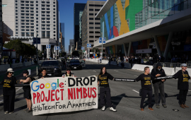 دعوة لمقاطعة مؤتمر لـ “غوغل” لمشاركة جنود إسرائيليين سابقين