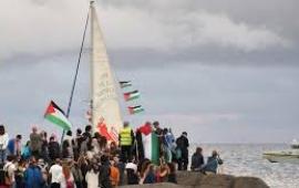 "لا تنقلوا زيم" احتجاج لعمال الموانئ في أمريكا رفضًا لشحن أسلحة للاحتلال