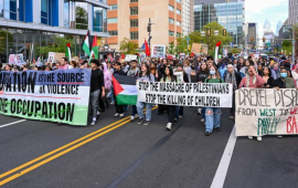 دعم قانوني لـ “بنسلفانيا” بدعوى تحرض على الطلاب الداعمين لفلسطين