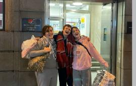 تؤمن مورد أسلحة للاحتلال الإفراج عن ثلاثة نشطاء استهدفوا شركة "تشَب" في لندن