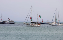 دعوة تونسية للبحارة للمشاركة بأسطول الصمود