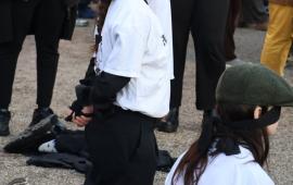 "الإبادة في غزة تكرار لجرائم النازية"  احتجاج في أمستردام نصرًة لغزة