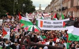دعوات لمسيرات تضامنية مع فلسطين في أنحاء أيرلندا