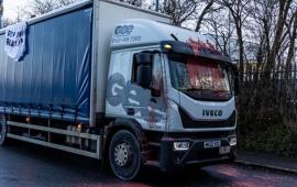 متجهة إلى الاحتلال! نشطاء يعطلون حركة شحنات شركة "DSV" التابعة لـ "إلبيت"