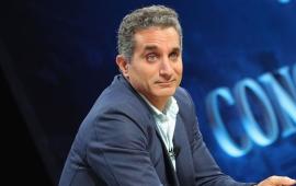 باسم يوسف :خلال مقابلته مع كارلسون أكدت أطماع إسرائيل في السيطرة على المنطقة الممتدة من الفرات إلى النيل.