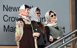 توجيه تهم لناشطات استهدفنَ مصنعًا يسلح الاحتلال